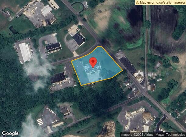  1 Linda Ln, Southampton, NJ Parcel Map