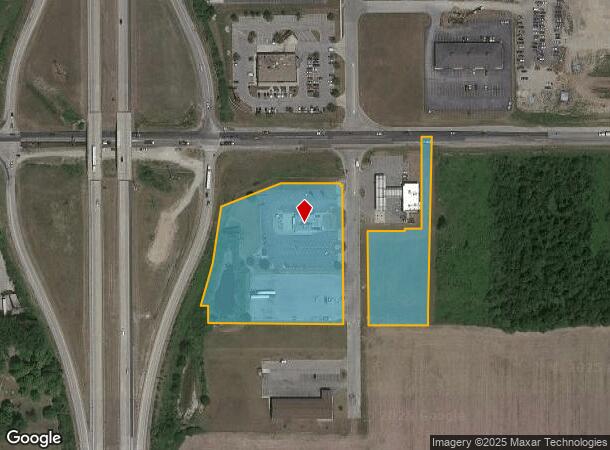 5038 Kaybee Dr, Gas City, IN Parcel Map