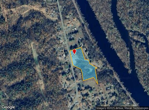 11619 Lee Jackson Hwy, Big Island, VA Parcel Map