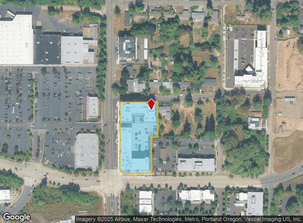 11858 Sw 72Nd Ave, Portland, OR Parcel Map