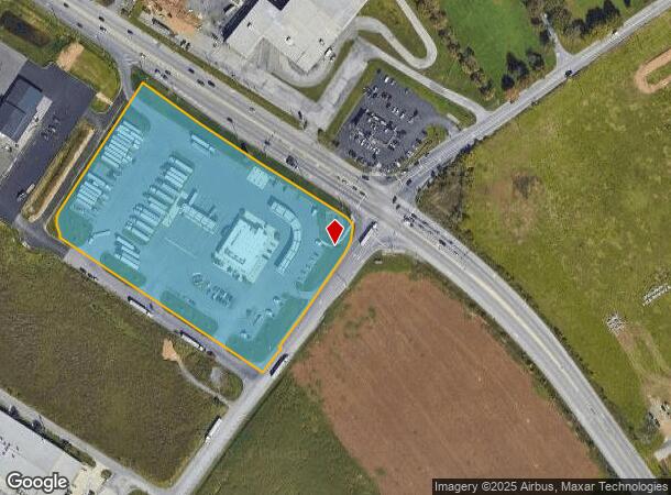  15 New Enterprise Dr, Leesport, PA Parcel Map