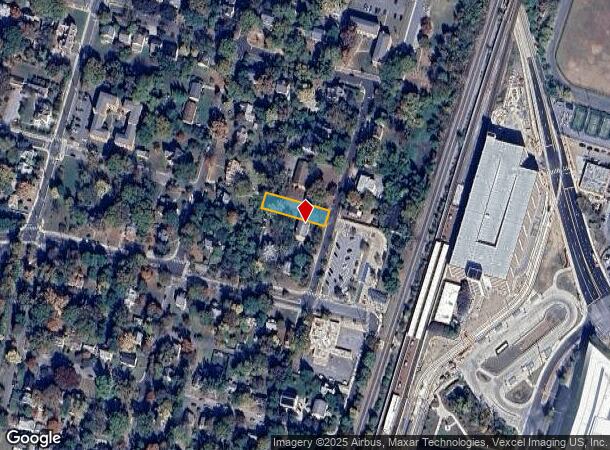 7310 Columbia Ave, College Park, MD Parcel Map