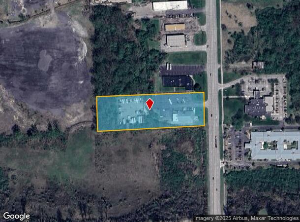 19380 Allen Rd, Brownstown Twp, MI Parcel Map
