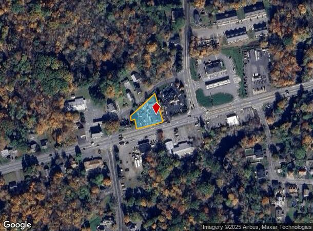  405 Winthrop St, Taunton, MA Parcel Map