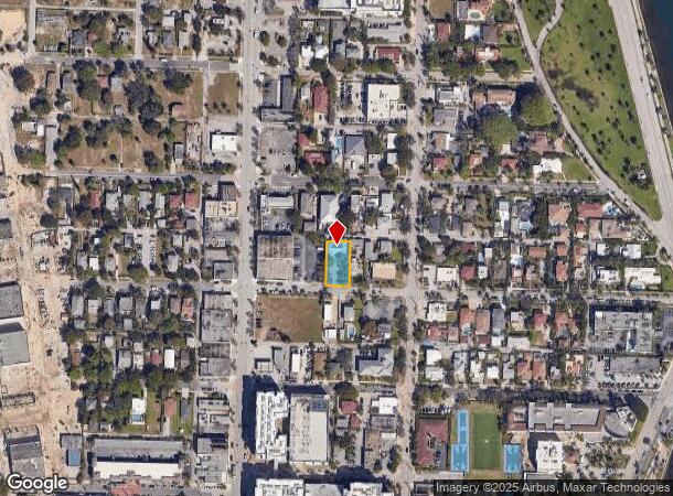  315 9Th St, West Palm Beach, FL Parcel Map