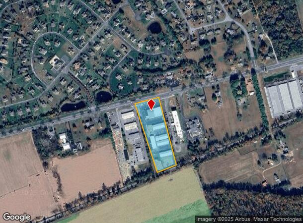 26850 Lewes Georgetown Hwy, Harbeson, DE Parcel Map