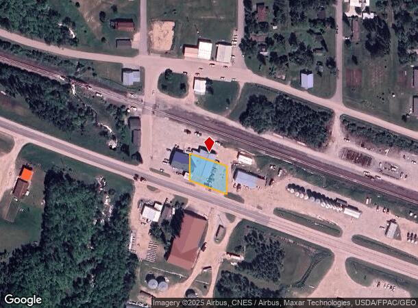 314 State Highway 11 Nw, Williams, MN Parcel Map