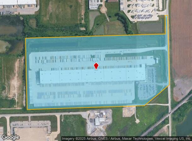  201 N Mclindon Rd, Minooka, IL Parcel Map