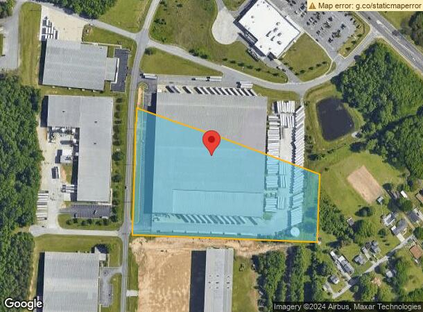  3803 Comanche Rd, Archdale, NC Parcel Map