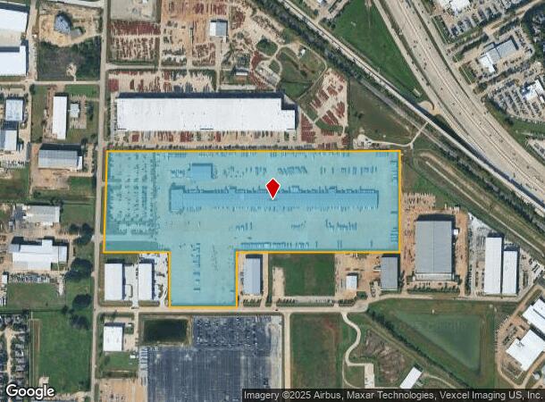  9010 Jackrabbit Rd, Houston, TX Parcel Map