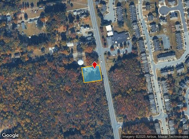  1031 Singerly Rd, Elkton, MD Parcel Map