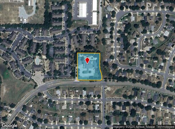 1380 N Ridge Blvd, Clermont, FL Parcel Map