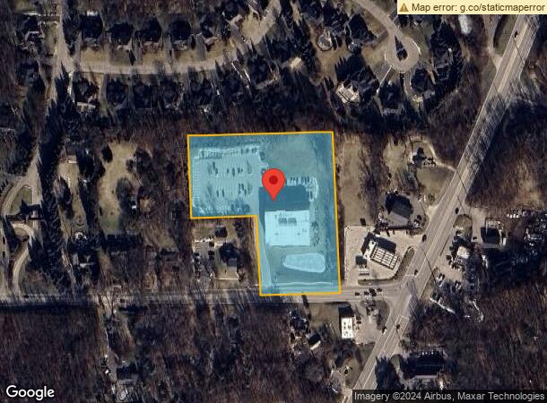  9829 Spencer Rd, Brighton, MI Parcel Map