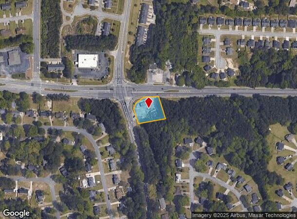 524 Flint River Rd, Jonesboro, GA Parcel Map