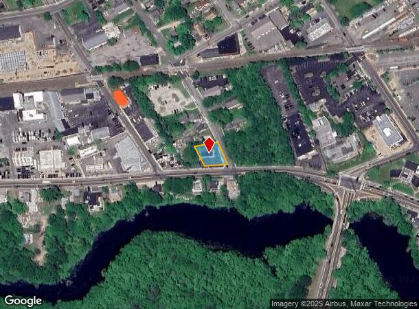 504 W Main St, Riverhead, NY Parcel Map