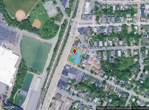  470 W Boylston St, Worcester, MA Parcel Map
