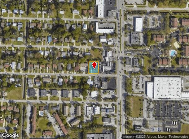  406 Palm Ave, Fort Pierce, FL Parcel Map