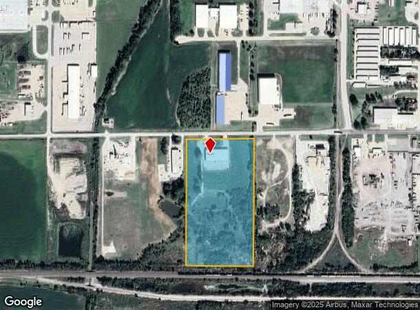 3601 W 6Th Ave, Emporia, KS Parcel Map