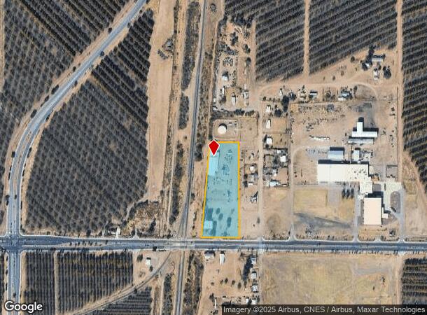 1255 E Sahuarita Rd, Sahuarita, AZ Parcel Map