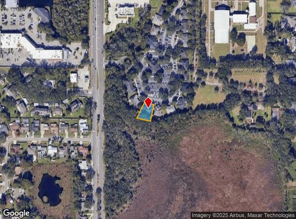  653 W Lumsden Rd, Brandon, FL Parcel Map