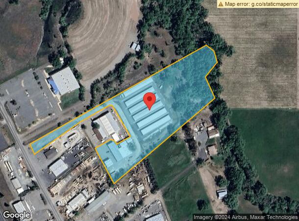  64 Soda Bay Rd, Lakeport, CA Parcel Map