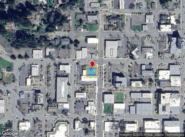 185 N 4Th St, Coos Bay, OR Parcel Map