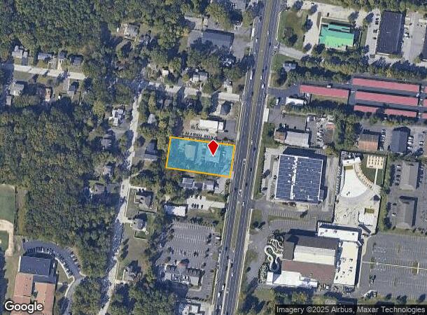 550 N Route 73, West Berlin, NJ Parcel Map