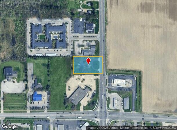 111 N Reynolds Rd, Toledo, OH Parcel Map