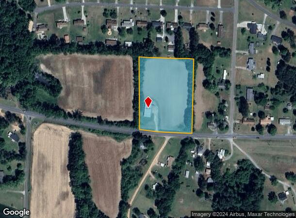  2901 Broadway Rd, Sanford, NC Parcel Map