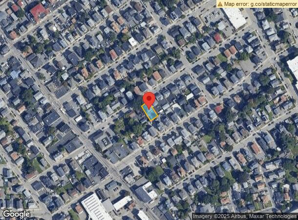  100 Garfield St, Central Falls, RI Parcel Map