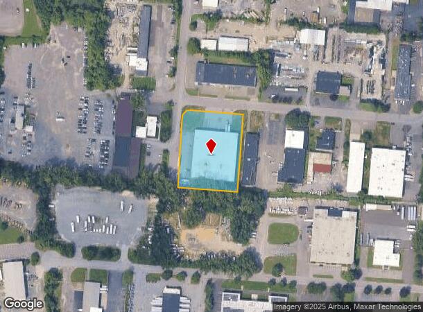  20 Hemlock St, Latham, NY Parcel Map