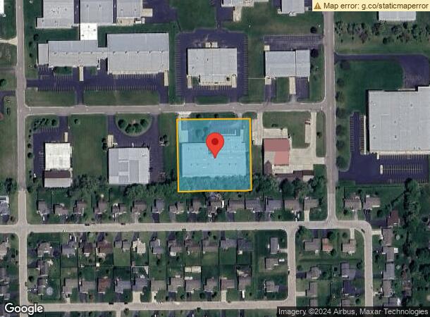  634 Quality Ln, South Beloit, IL Parcel Map