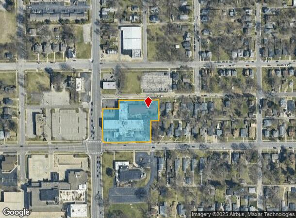 1101 E Lasalle Ave, South Bend, IN Parcel Map