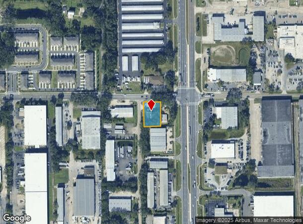  2826 Shader Rd, Orlando, FL Parcel Map