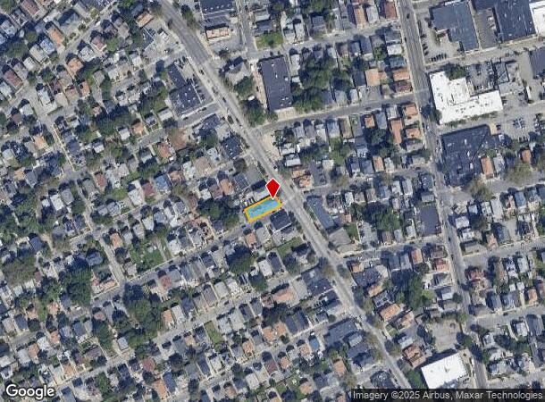  1359 Broad St, Providence, RI Parcel Map