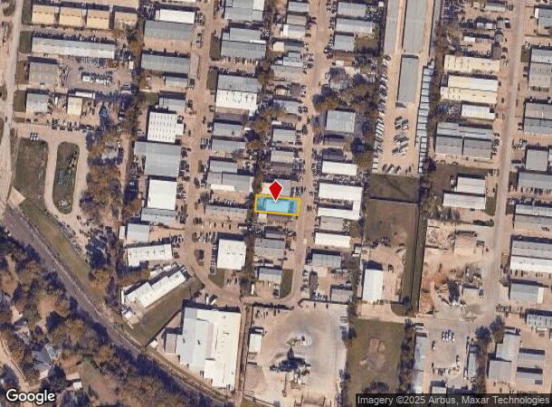 4921 Gordon Smith Dr, Rowlett, TX Parcel Map