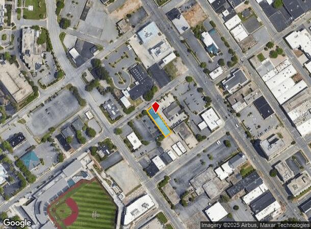  113 Gatewood Ave, High Point, NC Parcel Map