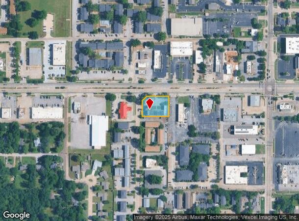  1932 W Lindsey St, Norman, OK Parcel Map