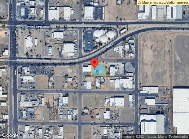  2511 E Jefferson St, Phoenix, AZ Parcel Map