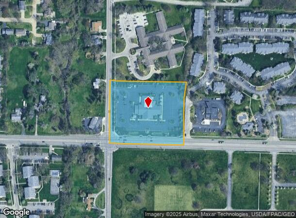 4752 Heatherdowns Blvd, Toledo, OH Parcel Map