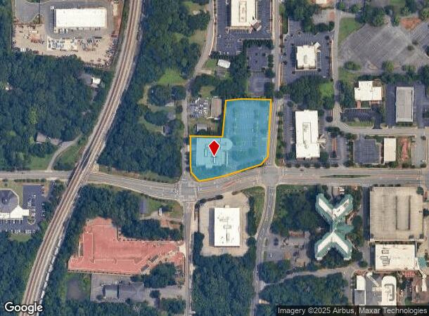 400 Tower Rd Ne, Marietta, GA Parcel Map