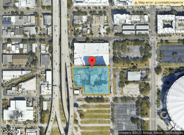  201 17Th St S, Saint Petersburg, FL Parcel Map