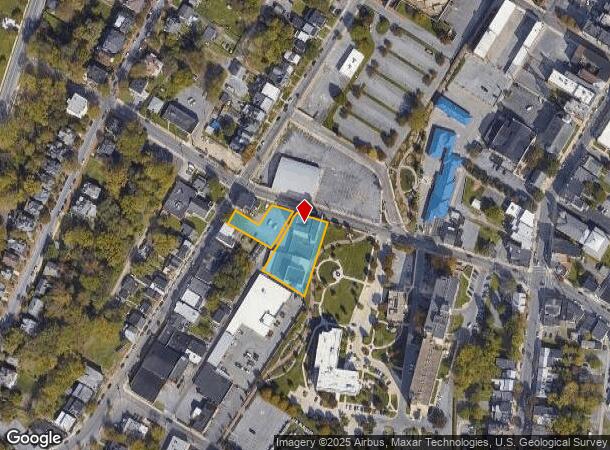 67 W Baltimore St, Hagerstown, MD Parcel Map