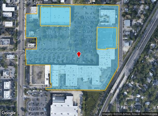  3802 S Dale Mabry Hwy, Tampa, FL Parcel Map