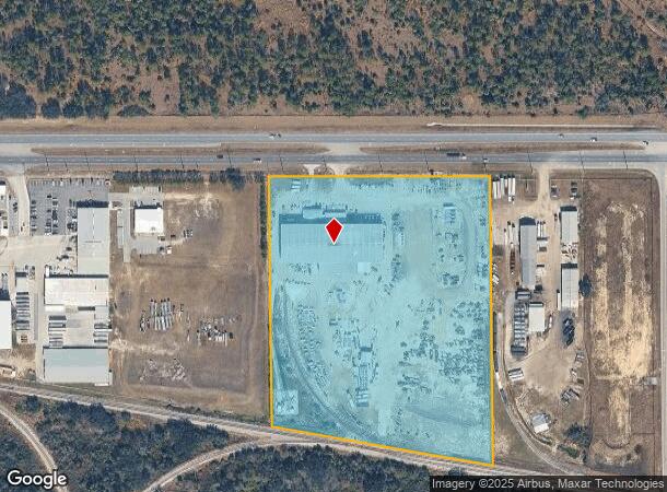 5070 Highway 60 E, Mulberry, FL Parcel Map