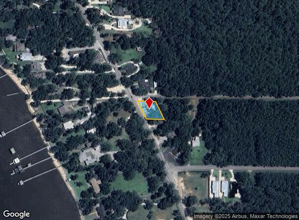 17077 Scenic Highway 98, Fairhope, AL Parcel Map