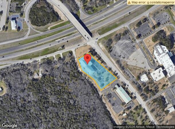  100 Ritchie Rd, Woodway, TX Parcel Map