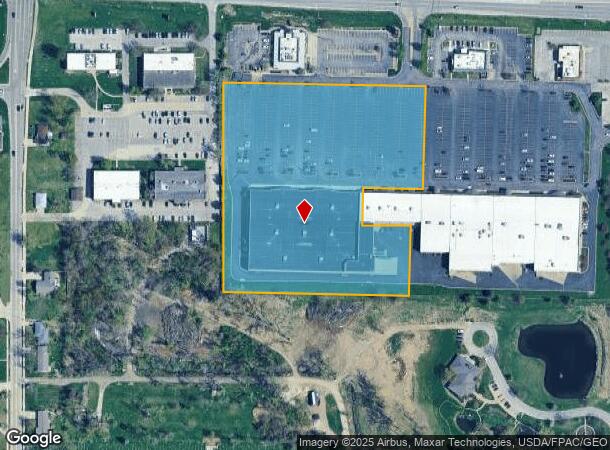 361 Collins Rd Ne, Cedar Rapids, IA Parcel Map
