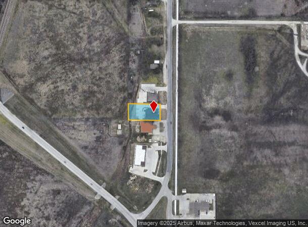 808 Schoolhouse Rd, Haslet, TX Parcel Map