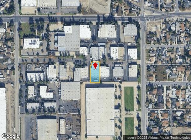 4833 Lanier Rd, Chino, CA Parcel Map